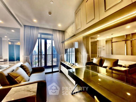 คอนโด 1 ห้องนอน แอชตัน อโศก ใกล้ MRT สุขุมวิท 70 ม. ชั้น 23 (ID 2114756)