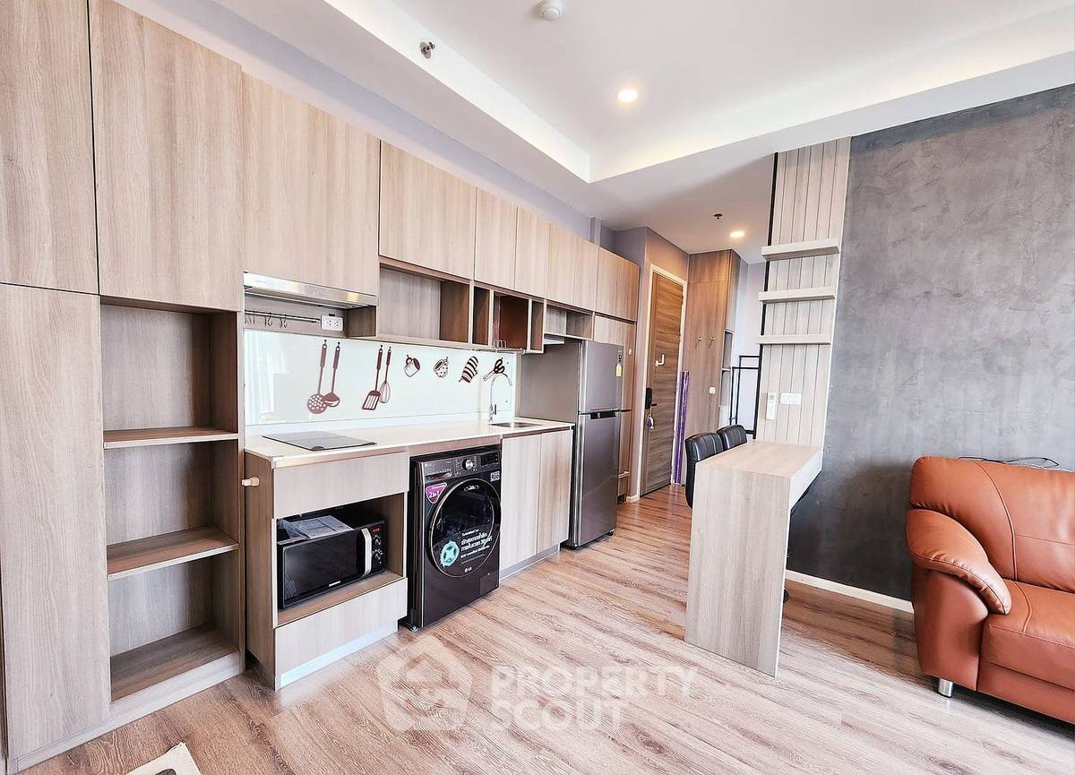รูป คอนโด 2 ห้องนอน 43 ตร.ม. ชั้น 22 KnightsBridge Collage รามคำแหง (ID 993864) - รูปที่ 3/5