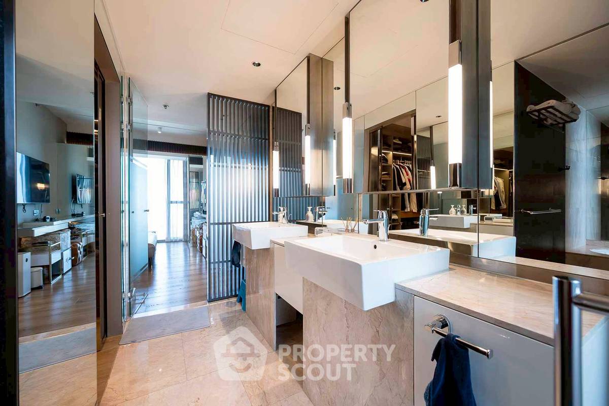 รูป คอนโด 3 ห้องนอน The Met Sathorn ชั้น 29 | ใกล้ BTS ช่องนนสี่ (ID 2864662) - รูปที่ 9/12
