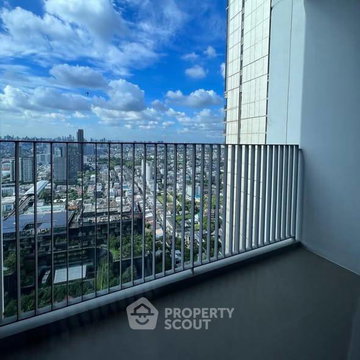 คอนโด 2 ห้องนอน Whizdom Inspire Sukhumvit ชั้น 41 ใกล้ BTS ปุณณวิถี (ID 2768347)
