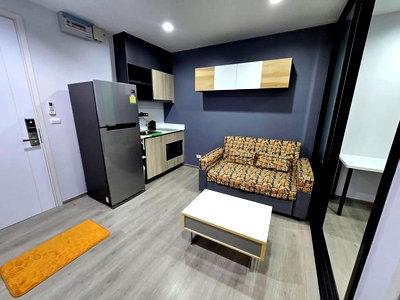คอนโดให้เช่า : ⭐⭐ให้เช่า!! คอนโด The Base Phetkasem 1Bed 32.5 ตรม.ชั้น 5 พร้อมเข้าอยู่ 13,000.-/ด. สนใจ Line ID: @atfirm⭐⭐