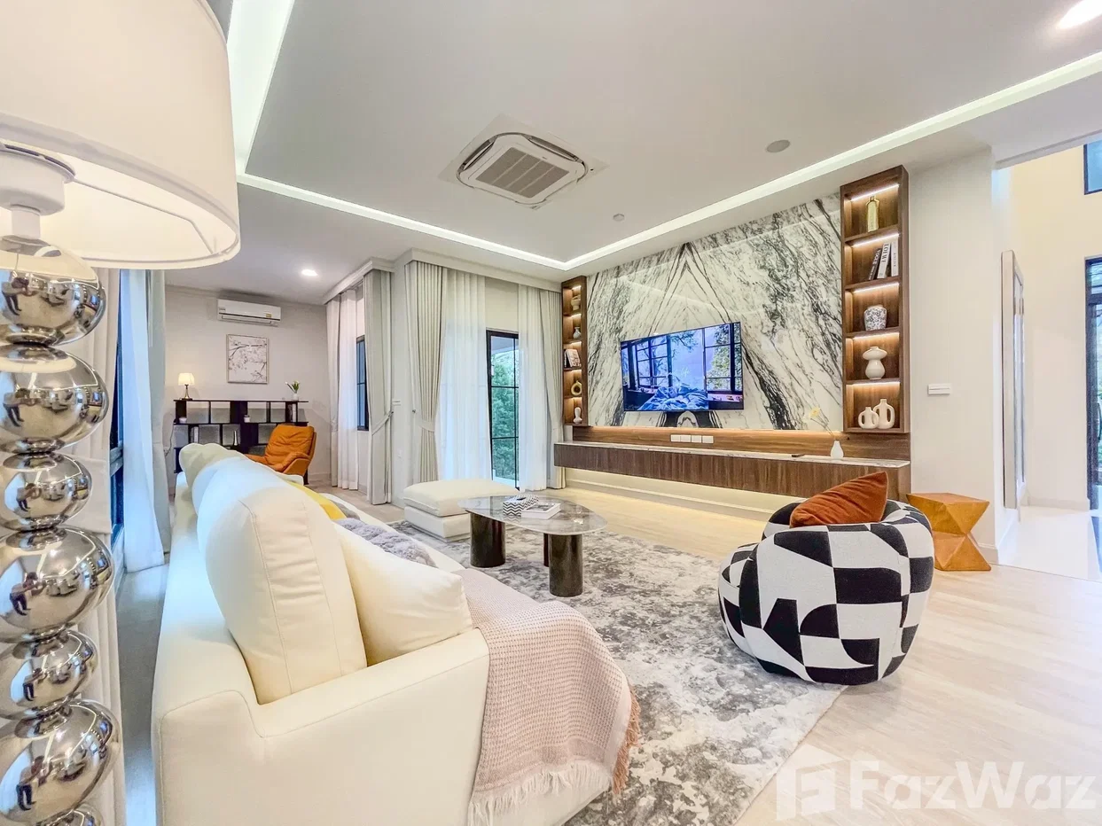 รูป ขาย บ้านเดี่ยว 4 ห้องนอน ในโครงการ นันทวัน พระราม 9 กรุงเทพกรีฑาตัดใหม่ 6415062 - รูปที่ 2/33