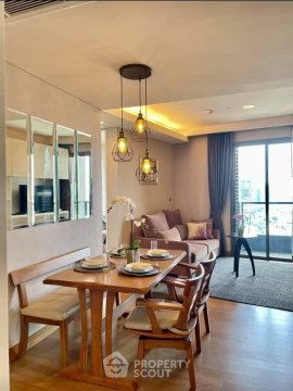 คอนโด 2 ห้องนอน The Lumpini 24 ชั้นล่าง ใกล้ BTS พร้อมพงษ์ (ID 1306781)