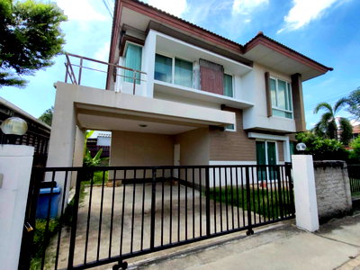 บ้านเดี่ยว โลตัส นอร์ธ ราชพฤกษ์ :  319AGKI ขายถูกที่สุดในโครงการ! บ้านเดี่ยว 2 ชั้น หลังมุม คาซ่า เพรสโต้ ราชพฤกษ์–แจ้งวัฒนะ 