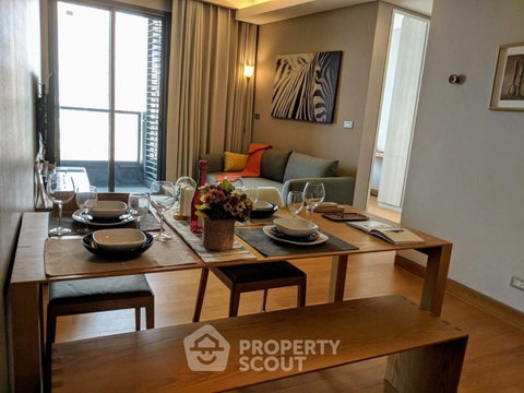 คอนโด 2 ห้องนอน ชั้น 16 The Lumpini 24 สถานี BTS พร้อมพงษ์ (ID 2874382)
