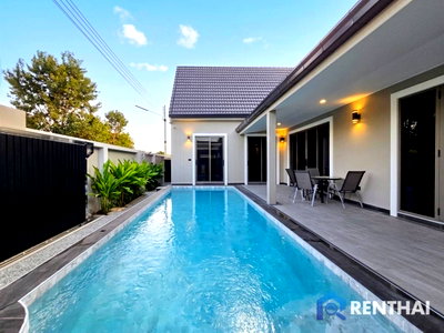Houses for sale Frost Magical Ice of Siam : Nordic Park Pool Villas sits in the peaceful Map Prachan