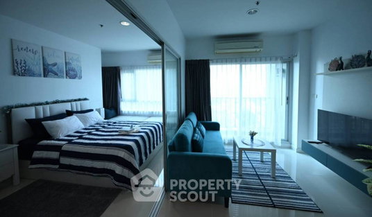 คอนโด 1 ห้องนอน ขาย ที่ เซ็นทริค ซี พัทยา ชั้นสูง 15 (ID 2422713)