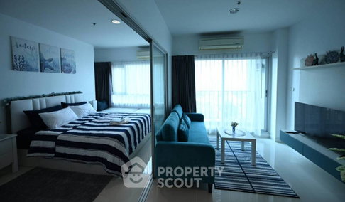 คอนโด 1 ห้องนอน ขาย ที่ เซ็นทริค ซี พัทยา ชั้นสูง 15 (ID 2422713)