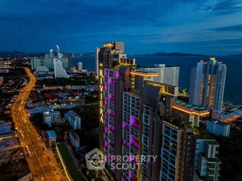 คอนโด 1 ห้องนอน ชั้น 26 ที่ The Riviera Jomtien จอมเทียน (ID 2867490)