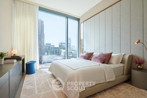 Pet-Friendly 1-BR 84 Sqm Condo, Scope Langsuan Near BTS Chit Lom 200m (ID 2658578)