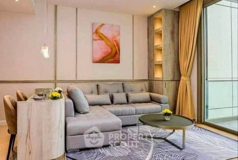 รูปภาพ คอนโด 1 ห้องนอน Magnolias Waterfront Residences ใกล้ BTS สะพานตากสิน (ID 2809987)