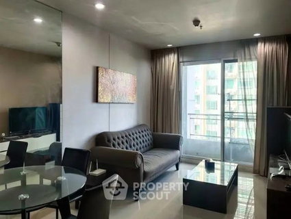 คอนโด 1 ห้องนอน Circle Condominium มักกะสัน ใกล้ MRT เพชรบุรี (ID 2873647)