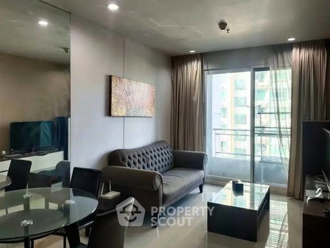 คอนโด 1 ห้องนอน Circle Condominium มักกะสัน ใกล้ MRT เพชรบุรี (ID 2873647)
