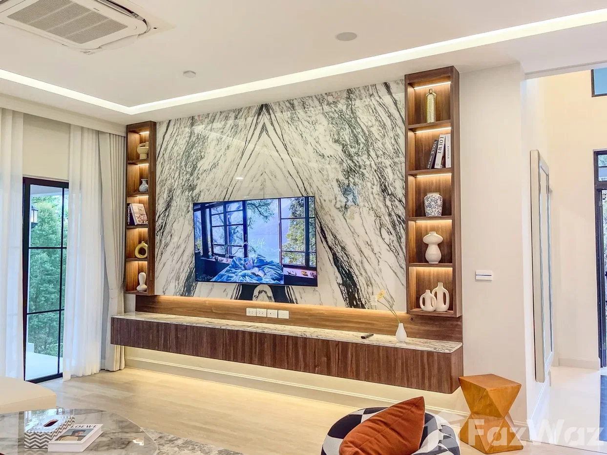 รูป ขาย บ้านเดี่ยว 4 ห้องนอน ในโครงการ นันทวัน พระราม 9 กรุงเทพกรีฑาตัดใหม่ 6415062 - รูปที่ 4/33
