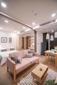 1-BR Condo In Ashton Chula Silom, 36th Floor • 100m To MRT Sam Yan (ID 1376982)