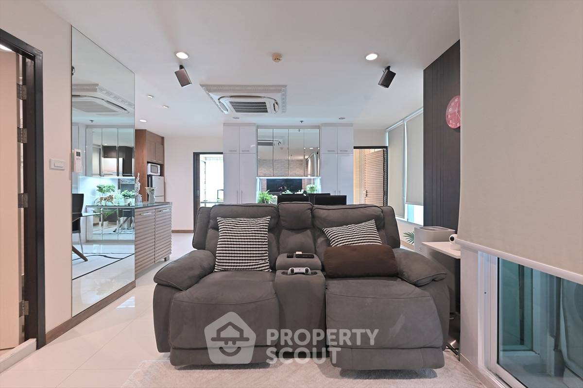 รูป คอนโด 2 ห้องนอน 63 ตร.ม. ทำเลดี โครงการ Sukhumvit Living Town ใกล้ MRT เพชรบุรี 300 ม. (ID 2436516) - รูปที่ 2/9