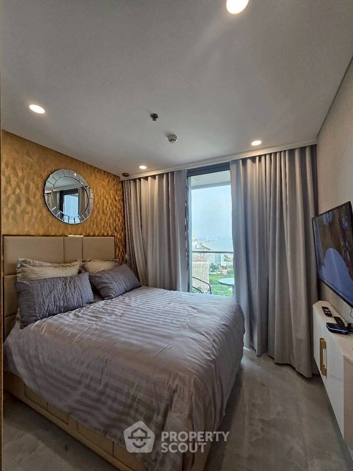 รูป คอนโด 1 ห้องนอน ชั้น 35 ที่ Copacabana Beach Jomtien จอมเทียน (ID 2671189) - รูปที่ 2/7
