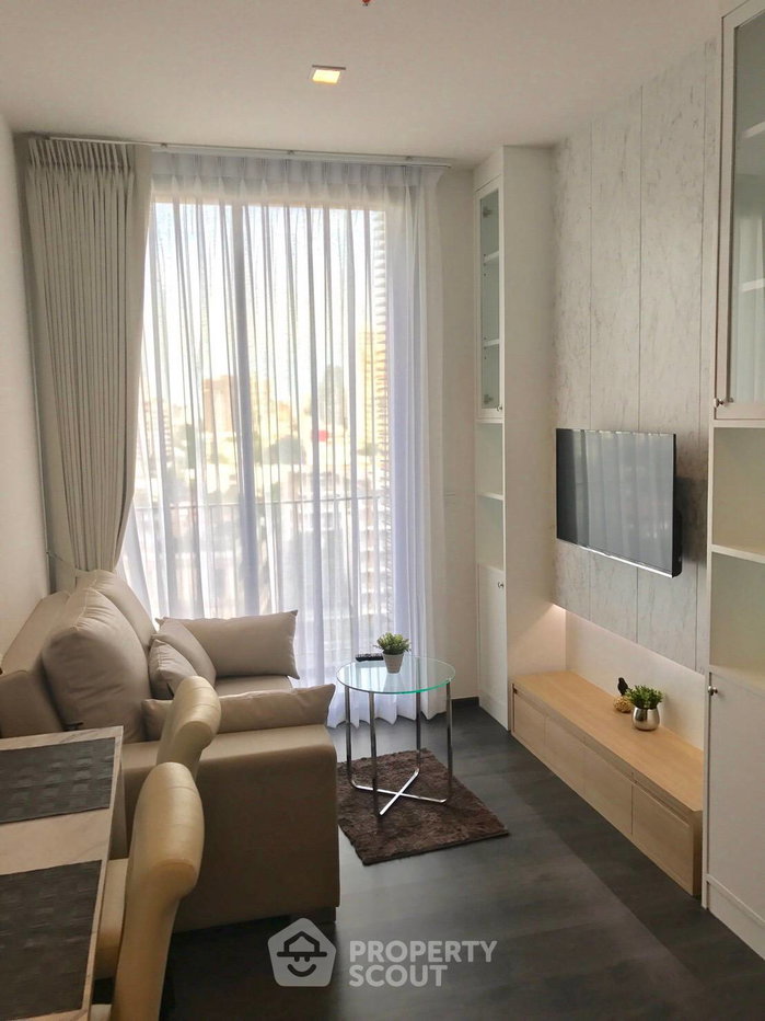 picture 1-BR Condo At Edge Sukhumvit 23 Near MRT Sukhumvit (ID 567113) - 2/13