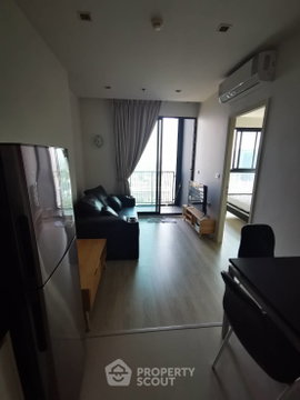 ชั้น 23 ห้องนอน 1 ห้อง Quinn Condo Ratchada 17 ใกล้ MRT สุทธิสาร (ID 1530219)
