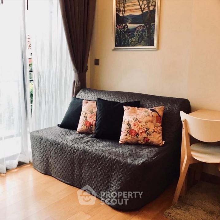 รูป คอนโด 1 ห้องนอน สำหรับขาย ที่ ไวอา โบทานิ 35 ตร.ม. ใกล้ BTS พร้อมพงษ์ (ID 2846827) - รูปที่ 1/4