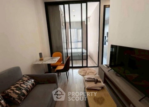 Well-Priced 1-BR 27 Sqm Condo At Knightsbridge Prime Onnut, 18th Floor Near BTS On Nut (ID 2822203)