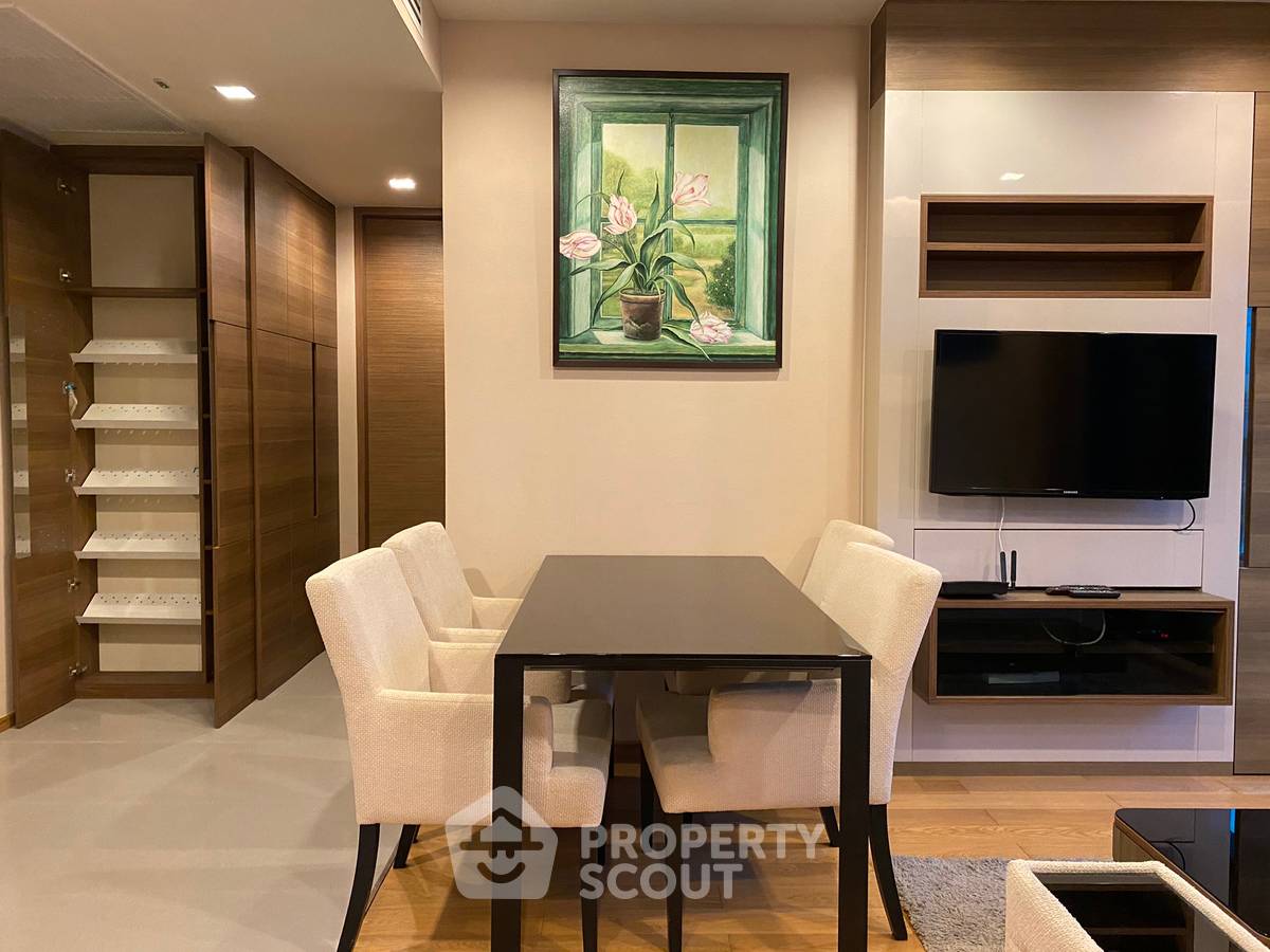 รูป คอนโด 2 ห้องนอน ชั้น 23 The Address Sathorn ใกล้ BTS เซนต์หลุยส์ 200 เมตร (ID 514808) - รูปที่ 2/9
