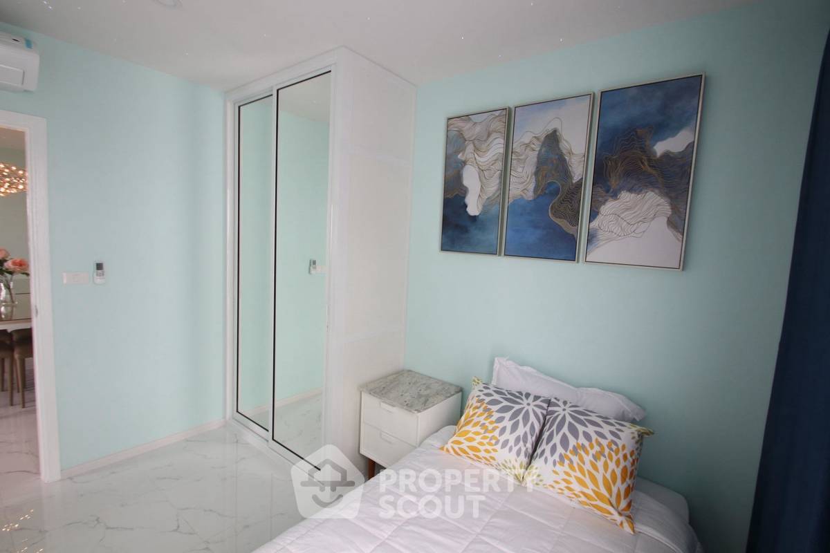 รูป ห้องมุมสูง 2 ห้องนอน 47 ตร.ม. Ideo O2 ใกล้ BTS บางนา (ID 2957534) - รูปที่ 9/18