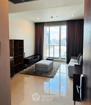 High-Floor 1-BR At 49 Sqm, Menam Residences, Wat Phraya Krai (ID 2828415)