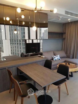 ชั้น 16 ห้อง 2 ห้องนอน Ashton Chula Silom ใกล้ MRT สามย่าน 100 ม. (ID 2913285)