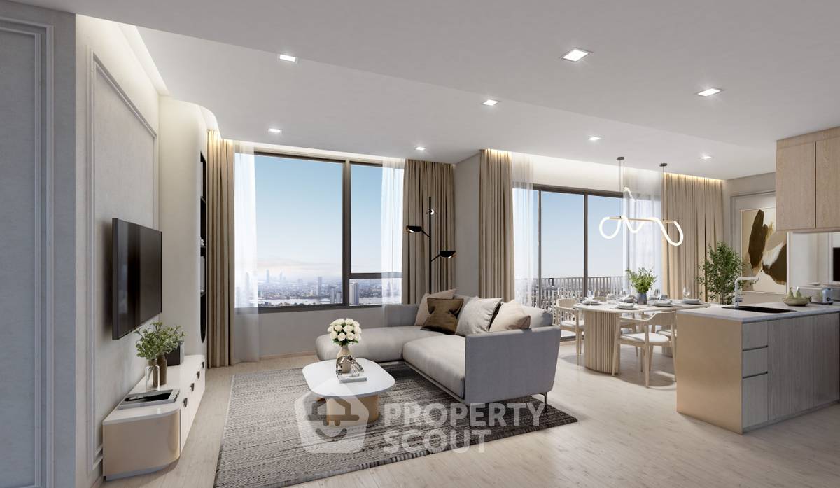 รูป ใกล้ BTS วงเวียนใหญ่ 100 ม. | 1 ห้องนอน Reference Sathorn-Wongwianyai (ID 1292979) - รูปที่ 2/15