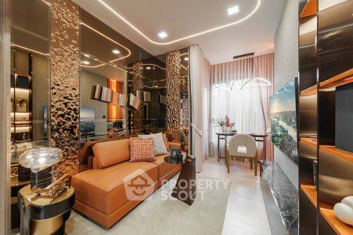 รูป พร้อมเข้าอยู่ คอนโด 1 ห้องนอน Life Charoennakhon-Sathorn ใกล้ BTS กรุงธนบุรี ชั้น 8 (ID 1545581) - รูปที่ 2/9