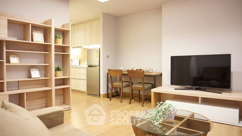 คอนโด 2 ห้องนอน ชั้น 21 The Lumpini 24 ใกล้ BTS พร้อมพงษ์ (ID 2874171)