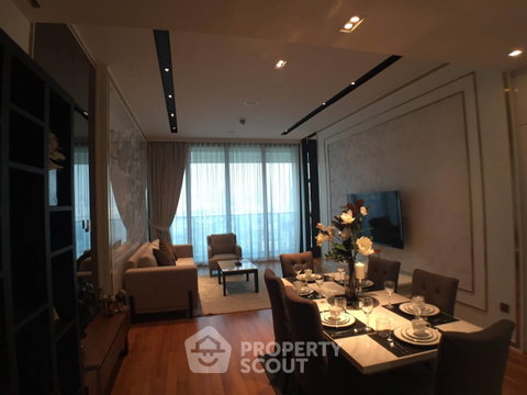 คอนโด 1 ห้องนอน 70 ตร.ม. ชั้น 15 Banyan Tree Residences Riverside ใกล้ MRT หัวลำโพง (ID 512687)