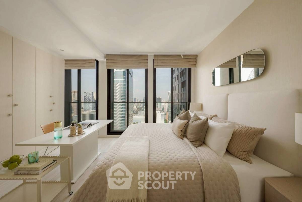 รูป ชั้น 30 ห้องนอน Noble Ploenchit ใกล้ BTS เพลินจิต 100 ม. (ID 2811589) - รูปที่ 1/6