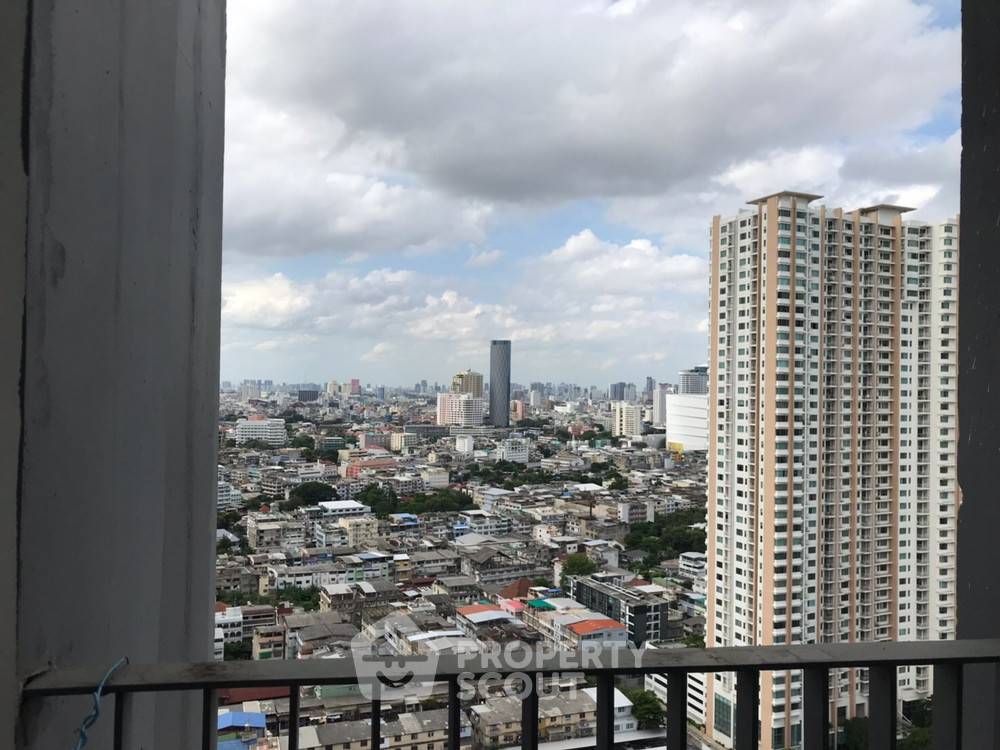 picture 31st-Floor 1-BR 30 Sqm Condo For Sale, Ideo Mobi Sathorn Near BTS Krung Thon Buri 80m (ID 347314) - 4/12