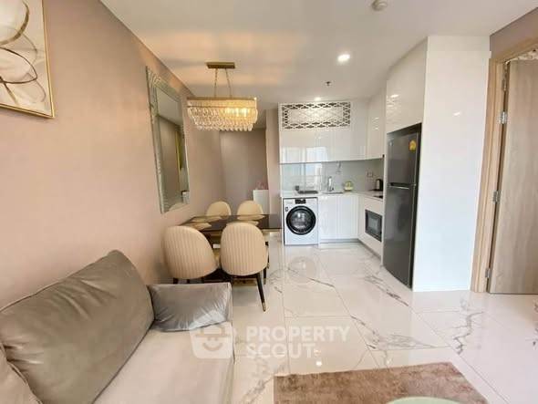 รูป คอนโด 1 ห้องนอน 45 ตร.ม. ที่ Copacabana Beach Jomtien ชั้น 10 ใกล้หาดจอมเทียน (ID 2684954) - รูปที่ 3/8