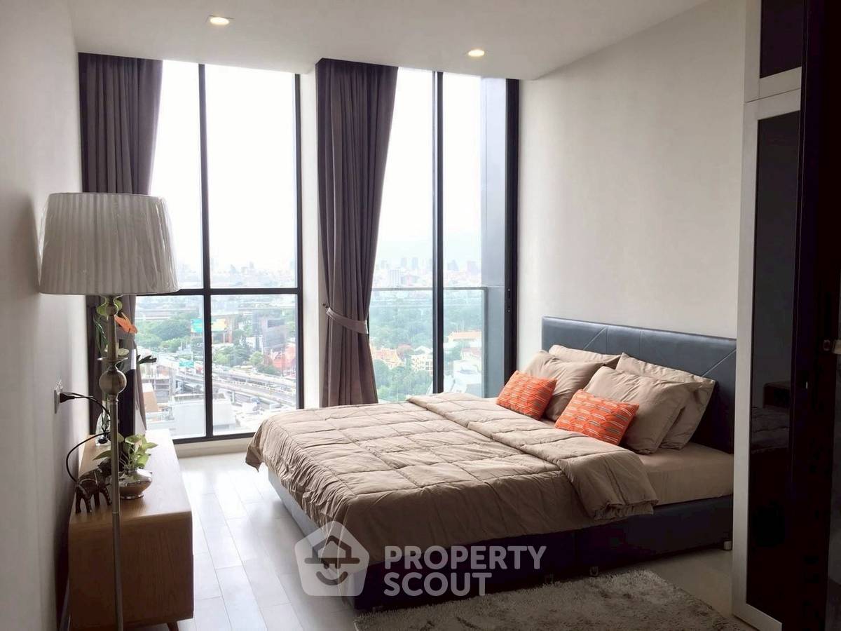 รูป คอนโด 2 ห้องนอน โครงการ Noble Ploenchit ใกล้ BTS เพลินจิต 100 ม ชั้น 23 (เช่า) (ID 2507032) - รูปที่ 7/8