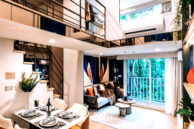 Condos for sale : High-Floor 2-BR 41 Sqm Culture Chula, Near MRT Sam Yan (300m) (ID 1273802)