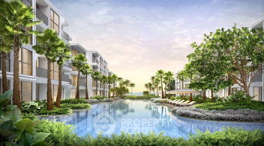 คอนโด 2 ห้องนอน ขายได้ พร้อมสัตว์เลี้ยง The Standard Residences Hua Hin (ID 1500034)