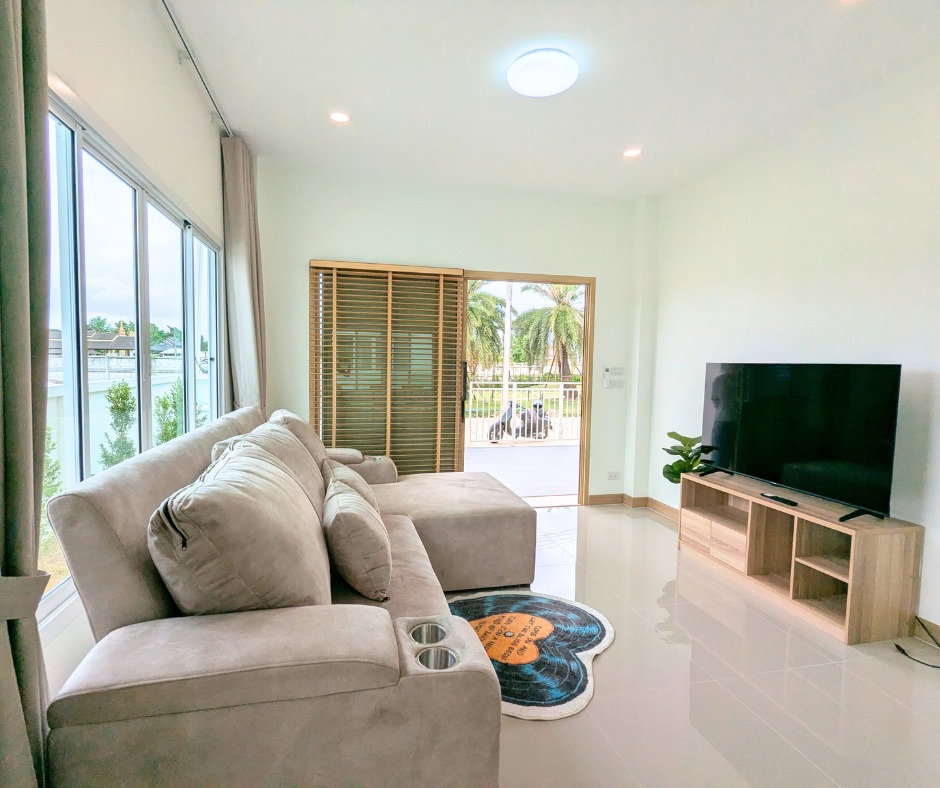 รูป R-085 บ้านแฝดใหม่ให้เช่า ไม่เคยปล่อยเช่า หมู่บ้านเซนธารา ธาราศิริ เชียงใหม่ - รูปที่ 14/17