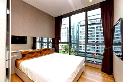 Condos for sale : Well-Priced 1-BR Condo At Hyde Sukhumvit 13, 200m to BTS Nana (ID 2809129)