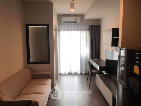 18th-Floor 1-BR Ideo Phaholyothin Chatuchak, 200m To BTS Saphan Khwai (ID 386572)