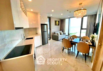 ขายคอนโด : คอนโด High-Floor 1 ห้องนอน 80 ตร.ม. ที่ Copacabana Beach Jomtien ใกล้หาดจอมเทียน (ID 1530882)