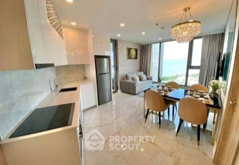 คอนโด High-Floor 1 ห้องนอน 80 ตร.ม. ที่ Copacabana Beach Jomtien ใกล้หาดจอมเทียน (ID 1530882)
