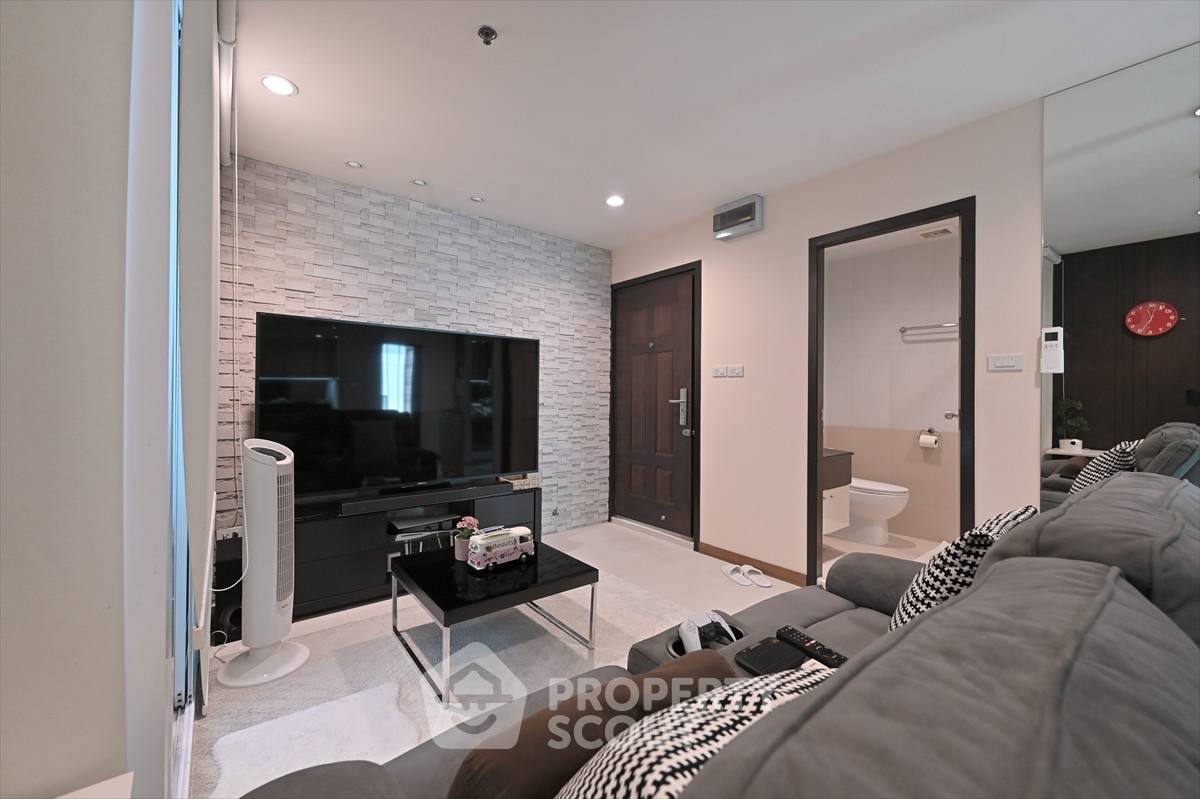 รูป คอนโด 2 ห้องนอน 63 ตร.ม. ทำเลดี โครงการ Sukhumvit Living Town ใกล้ MRT เพชรบุรี 300 ม. (ID 2436516) - รูปที่ 4/9