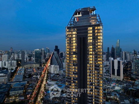 คอนโด 1 ห้องนอน ชั้นสูง ที่ Park Origin Chula-Samyan ใกล้ MRT หัวลำโพง (ID 2684542)