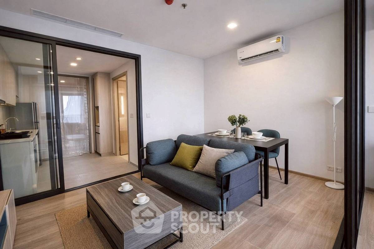 รูป คอนโด 1 ห้องนอน ชั้น 17 ขนาด 42 ตร.ม. ที่ XT พญาไท ใกล้ BTS พญาไท 400 ม. (ID 2813228) - รูปที่ 4/10