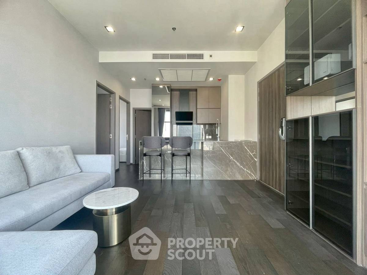 picture Pet-Friendly 2-BR, 60 Sqm, 30th-Floor At CONNER Ratchathewi Near BTS Ratchathewi (ID 2952730) - 1/8