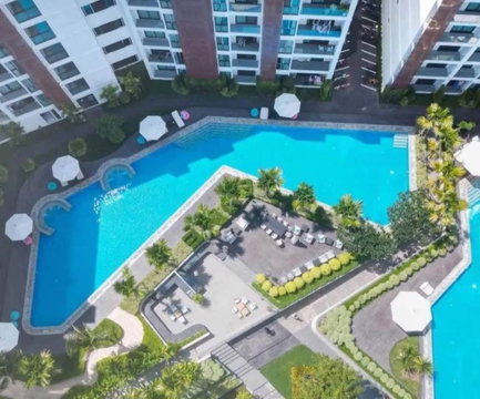 ปล่อยเช่า The one condo.ชั้น 4 ขนาด 25 ตรม.  ตึก A 