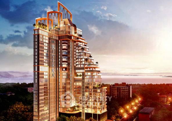 รูป คอนโด 2 ห้องนอน ขนาด 98 ตร.ม. The Riviera Malibu พัทยา (ชั้น 15A-15B) พราตำมะนาก (ID 1292704) - รูปที่ 5/6